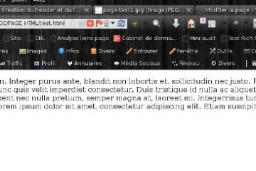 Comment Créer Une Page Web