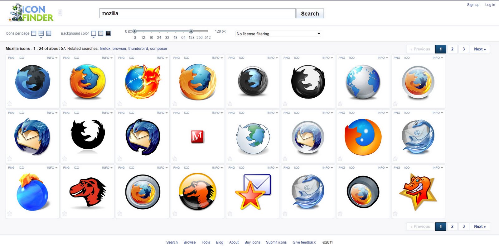 moteur-de-recherche-internet-marque-inconnue