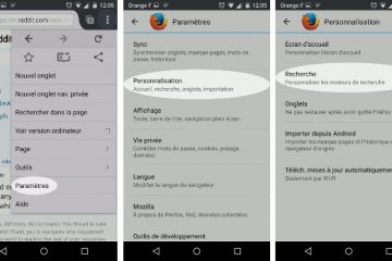 fox moteur de recherche