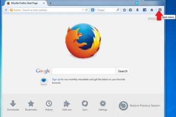 Google Pour Mozilla Firefox