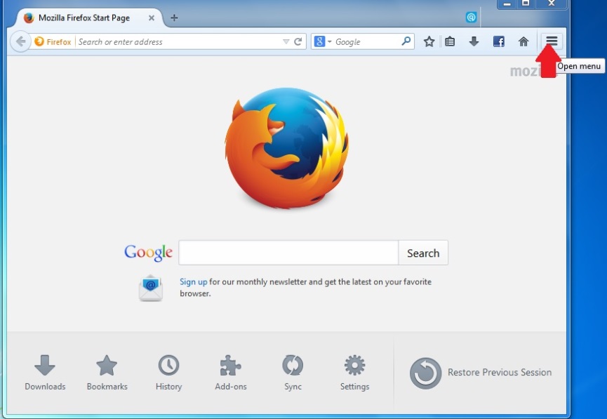 Google Pour Mozilla Firefox
