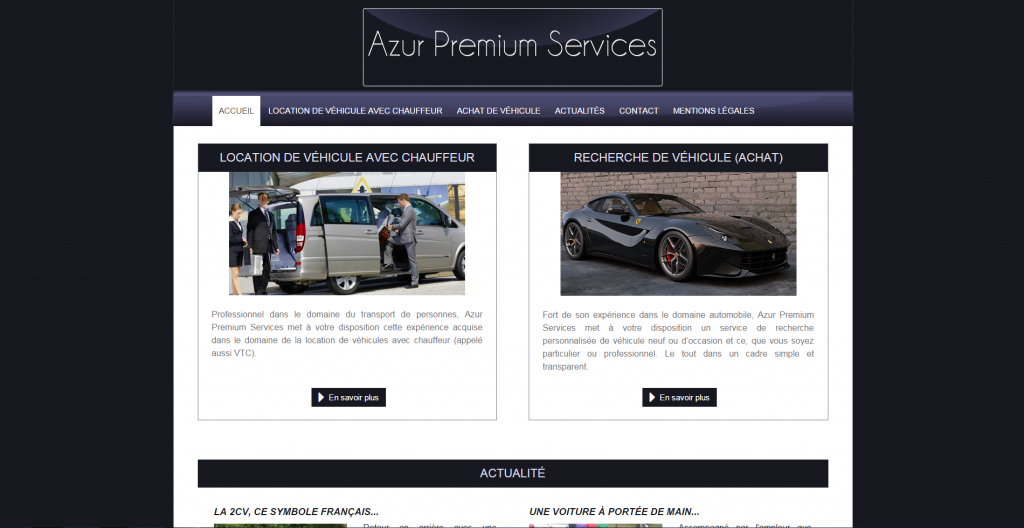 agence création site web paris