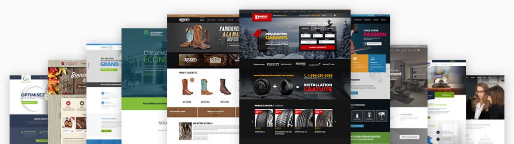 logiciel conception site internet