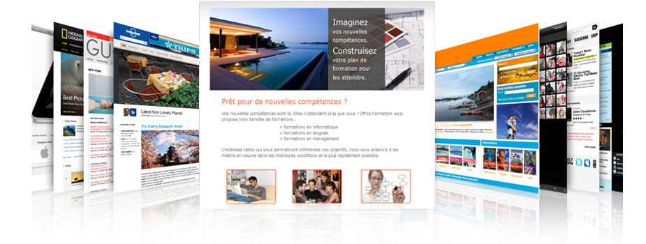 prix conception site internet