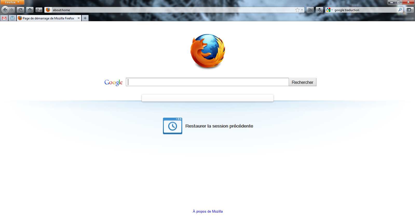 Moteur De Recherche Mozilla - Marque Inconnue