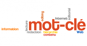 recherche de mots clés google