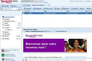 Yahoo! Mail Classique