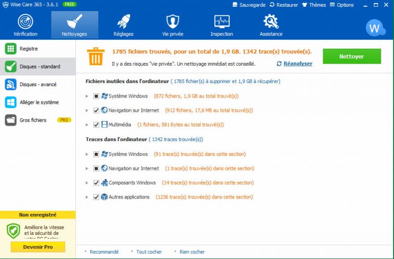Pages Web Hors Connexion - Marque Inconnue