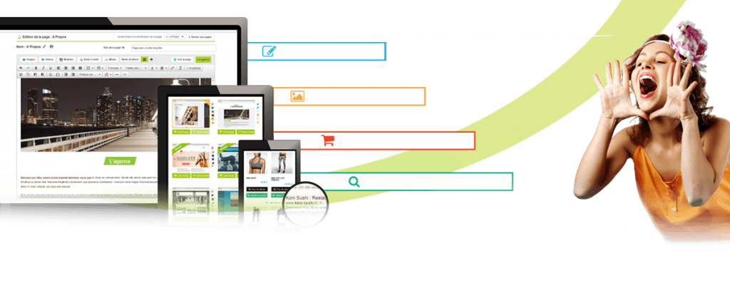 logiciel création site web gratuit