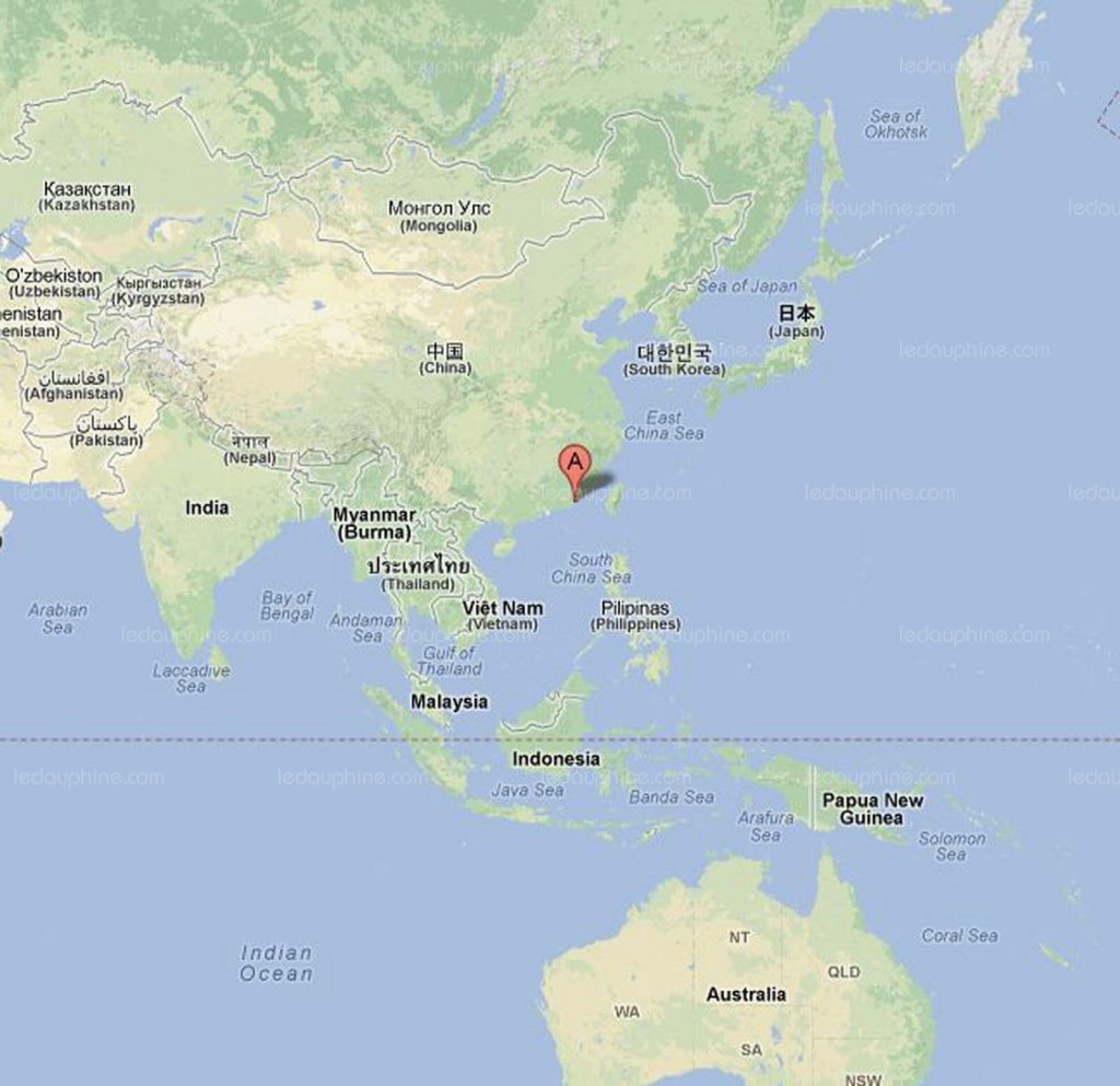 google maps itinéraire trajet