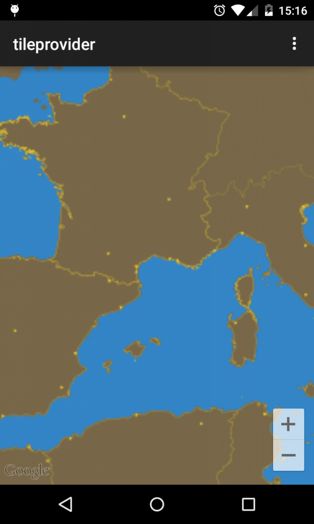 carte paris google maps