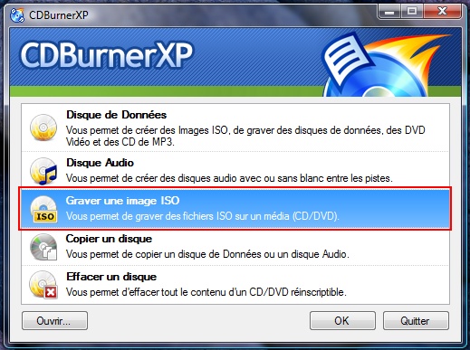 outil de gravure windows 10
