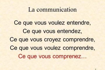 cours de communication en ligne
