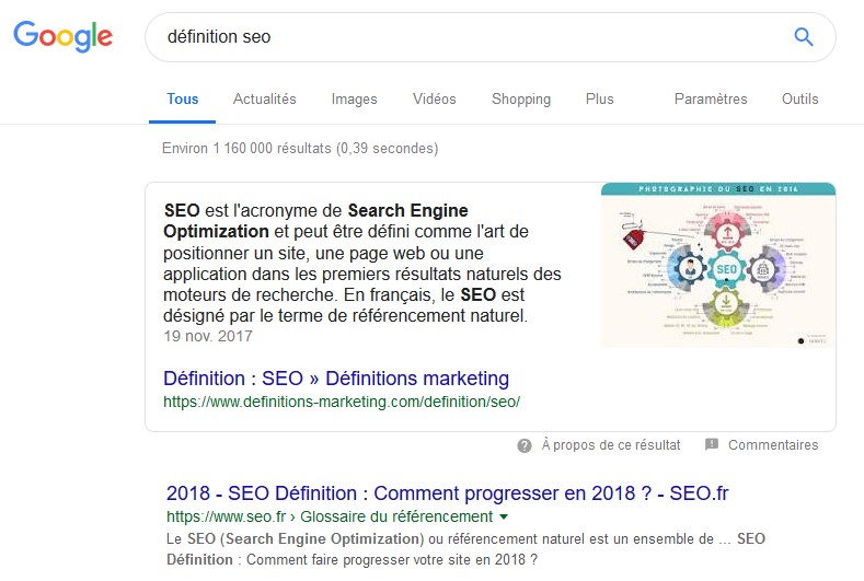 seo définition marketing