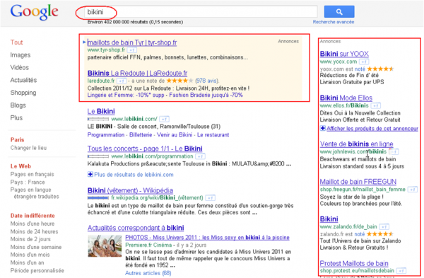 google adwords