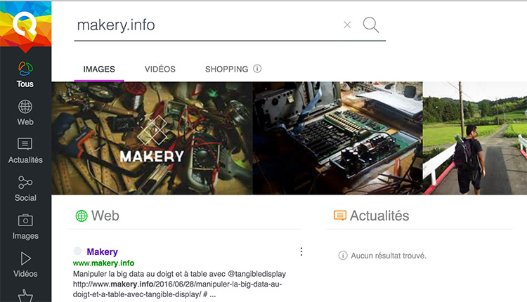 meta moteur de recherche français