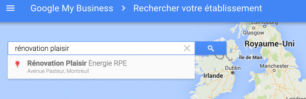 référencement local gratuit