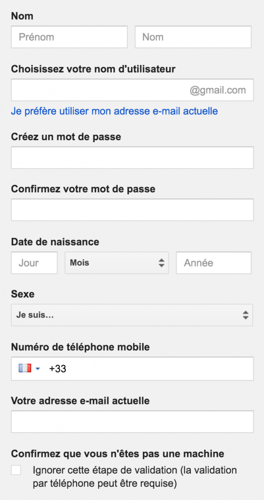 référencement local google