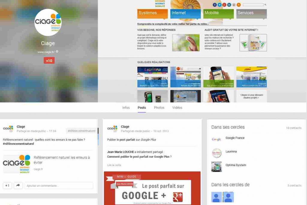 référencement google site internet