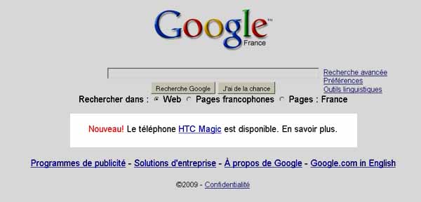 comment faire un site google