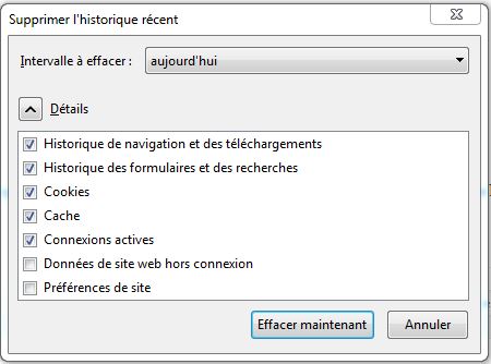 effacer ses traces sur internet