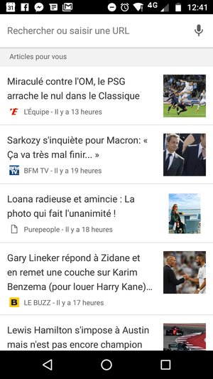 telecharger google pour android