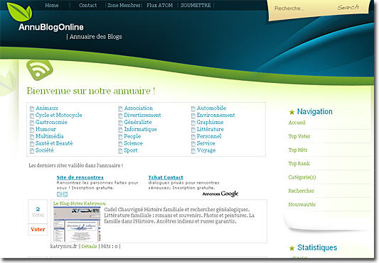 comment créer un blog déco