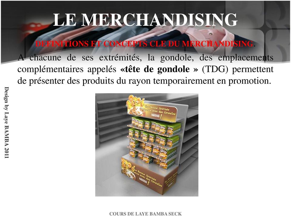 cours de marketing licence