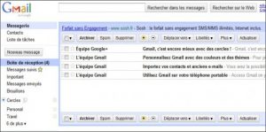 COMMENT CR ER UNE BOITE MAIL GMAIL visual data 7