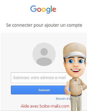 Gmail Connexion Automatique