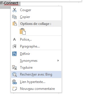 définir google comme moteur de recherche